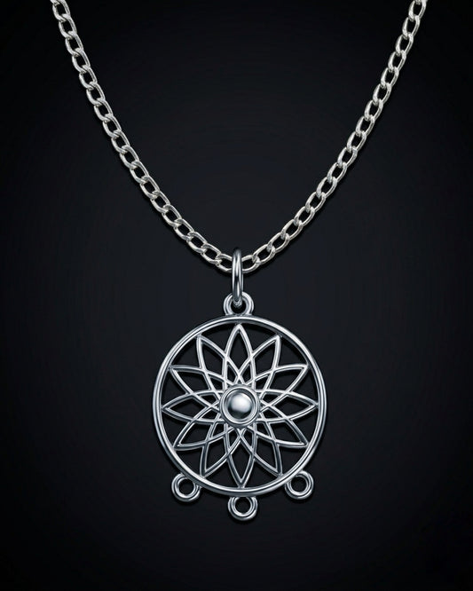 سلسلة معدن Dreamcatcher